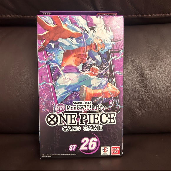 one piece card game monkey d luffy starter deck BANDAI NAMCO Entertainment Start Side 【ST-8】 Japanese, Black : Toys & Games Whether youre a new player or a seasoned One Piece fan ST30-001 Luffy & Ace 🔥